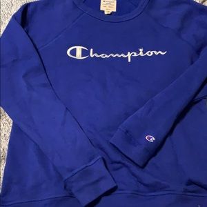 Champion sweatshirt